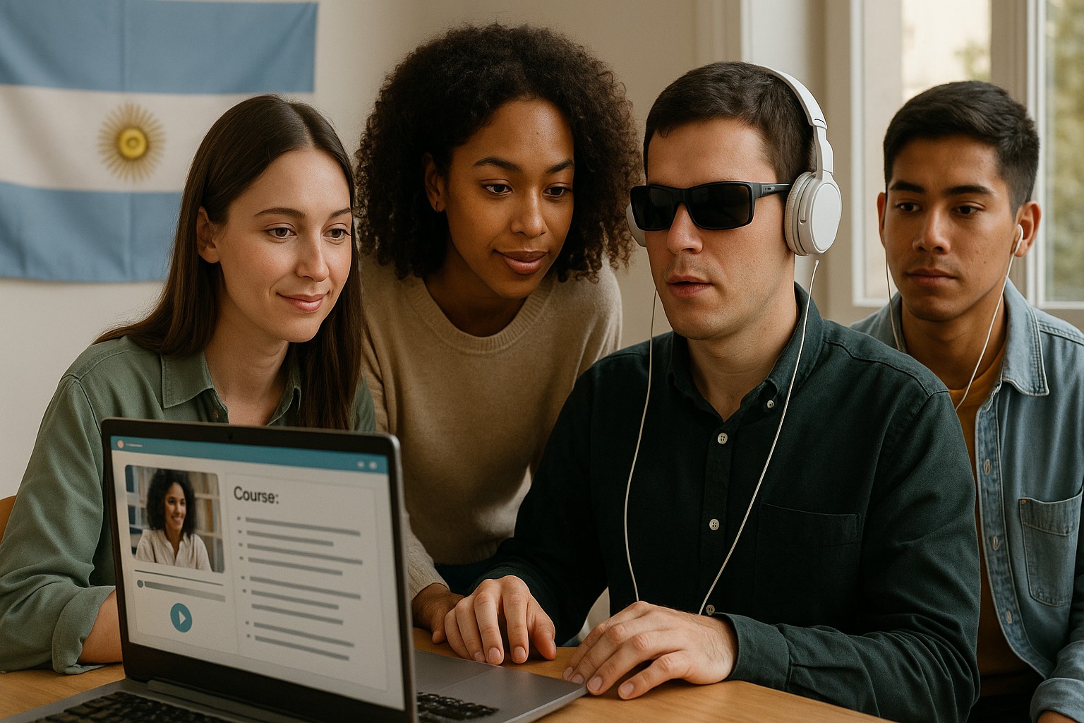 Accesibilidad en Cursos Digitales: Guía para un E-Learning Inclusivo