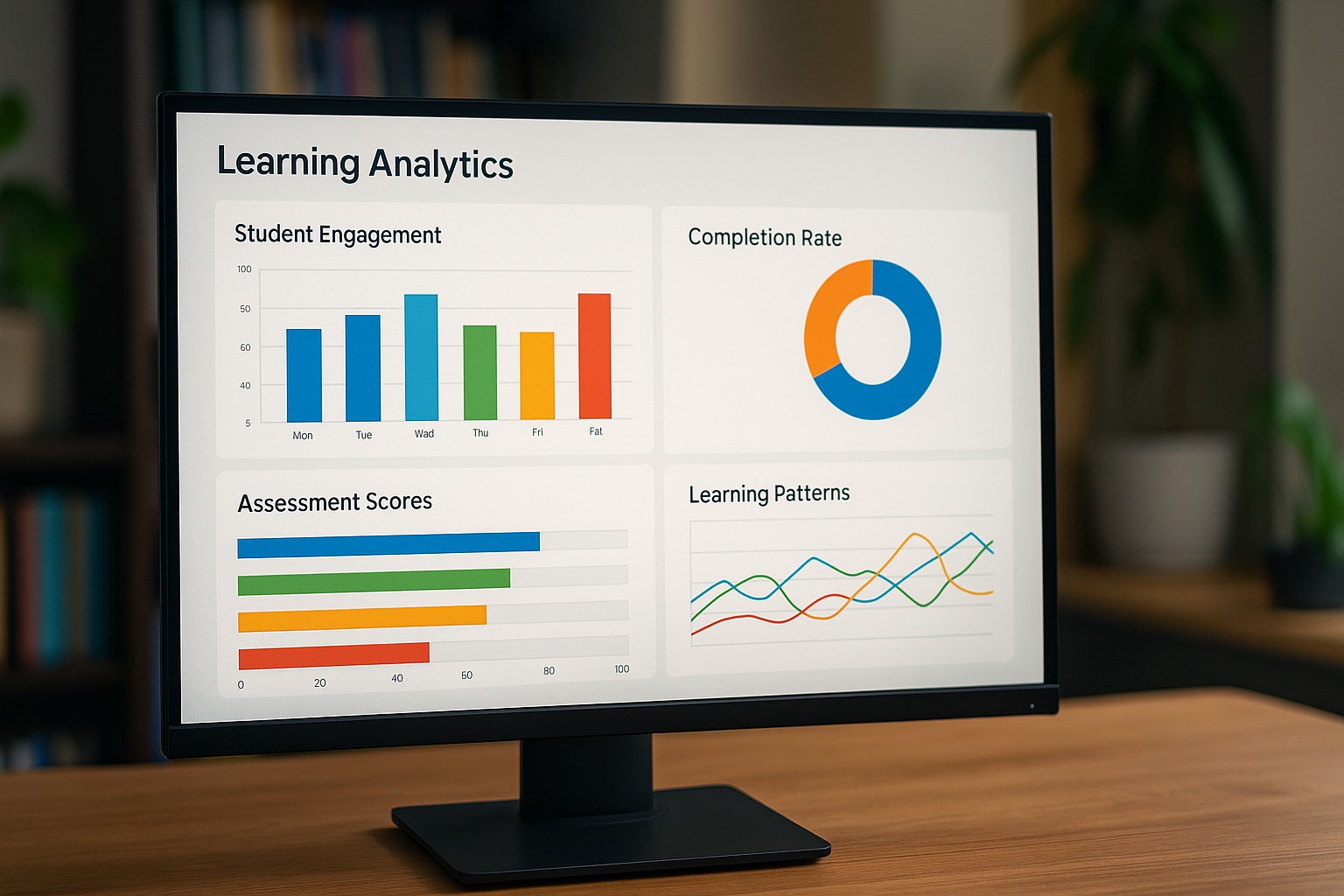 Analíticas de Aprendizaje en E-Learning: Qué Medir y Cómo Usarlo
