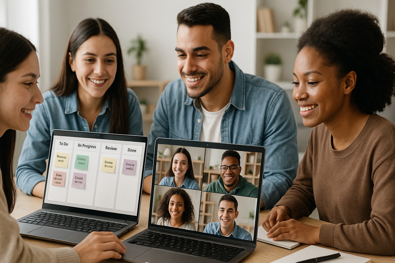 Aprendizaje Basado en Proyectos Online: Estrategias para Cursos Virtuales