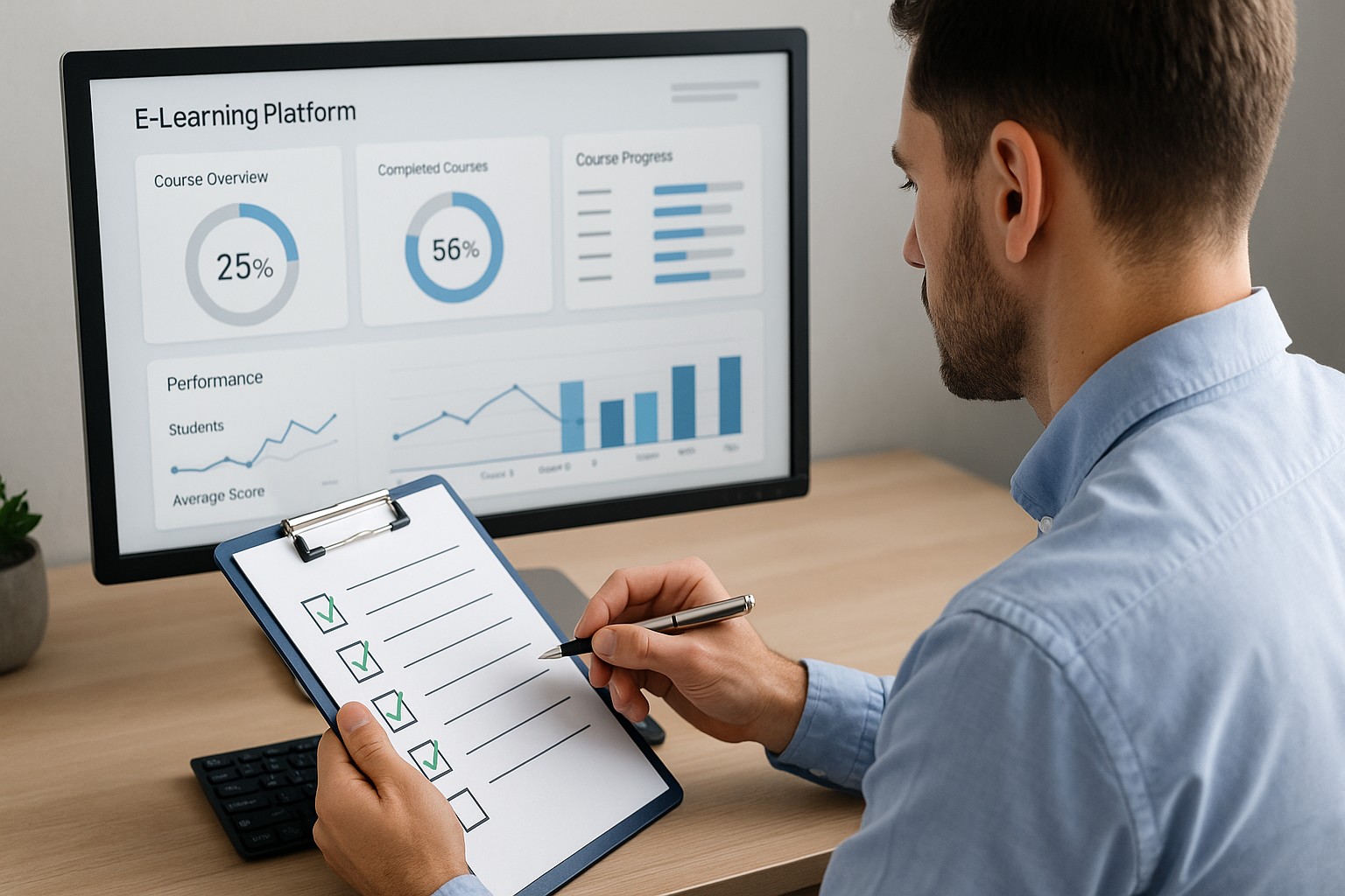 Cómo Auditar tu Plataforma E-Learning: Guía de Evaluación Completa