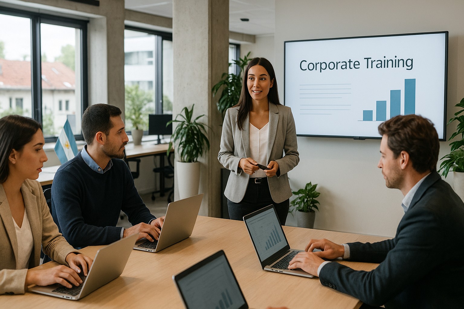 Capacitación Virtual para Empresas Argentinas: Guía Completa 2025