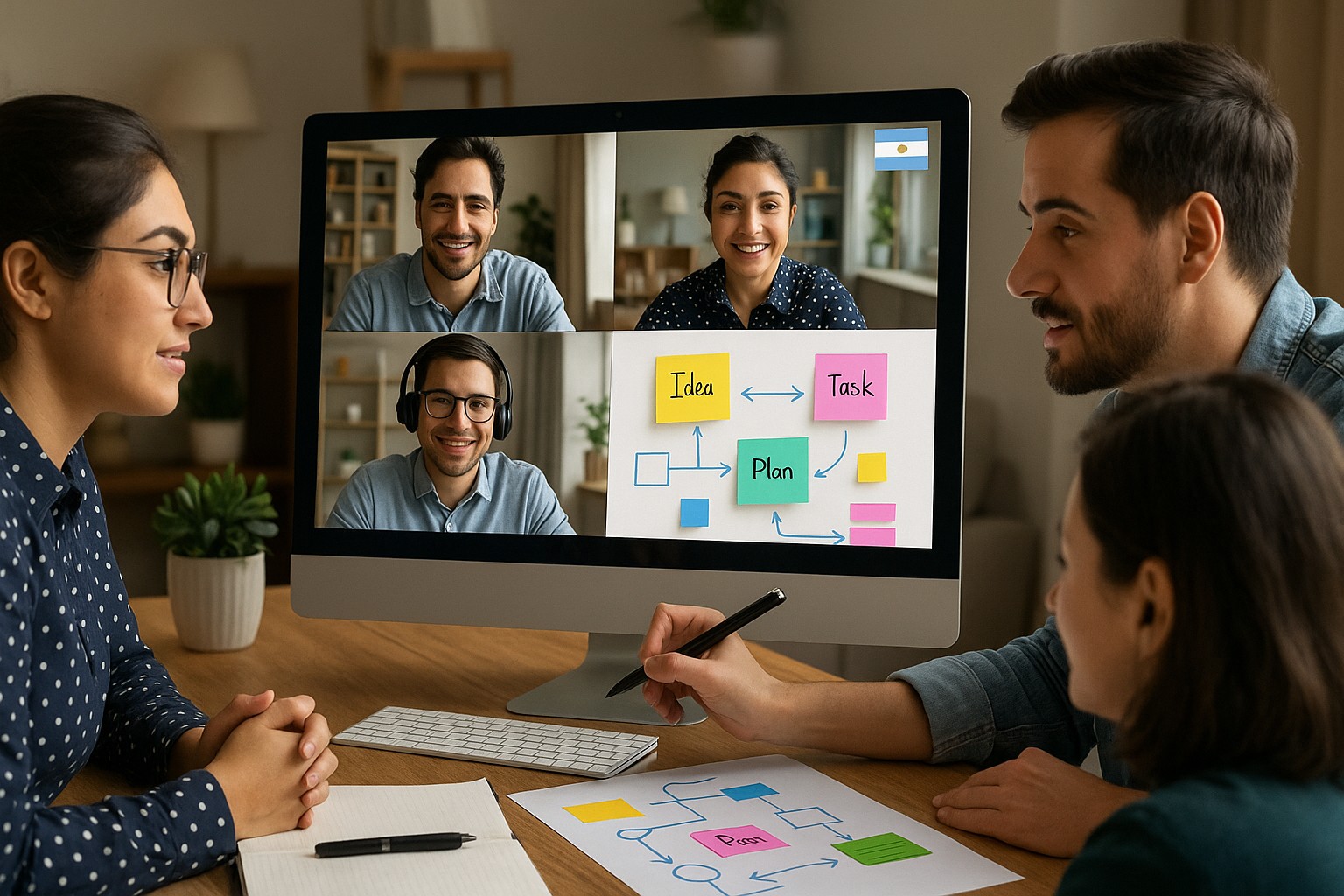 Herramientas de Colaboración para el Aprendizaje Virtual: Guía 2025