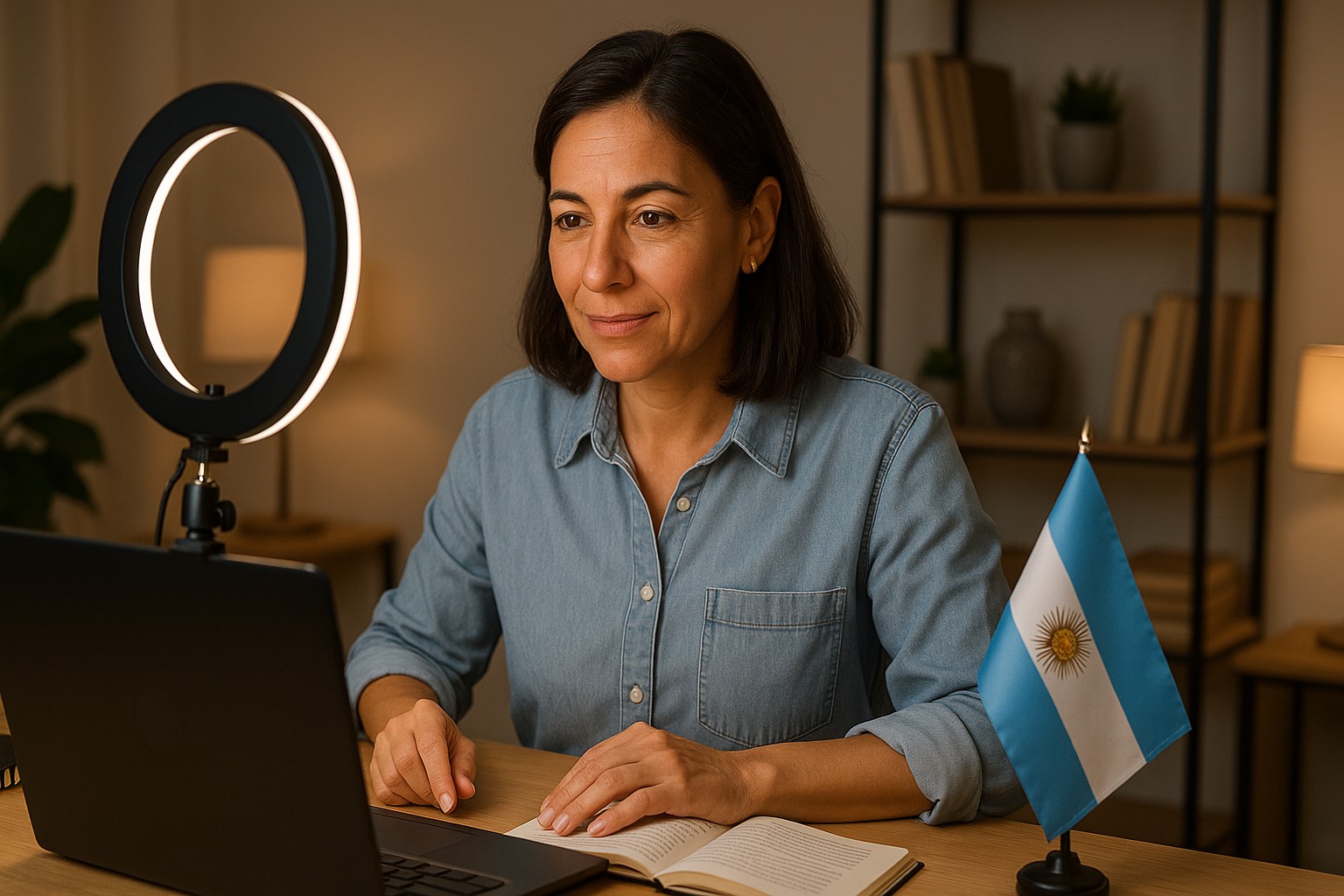 Cómo Crear un Curso Online en Argentina: Guía Paso a Paso 2025
