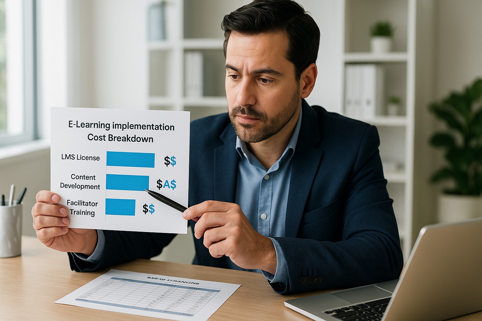 Cuánto Cuesta Implementar E-Learning en una Empresa Argentina: Guía 2025