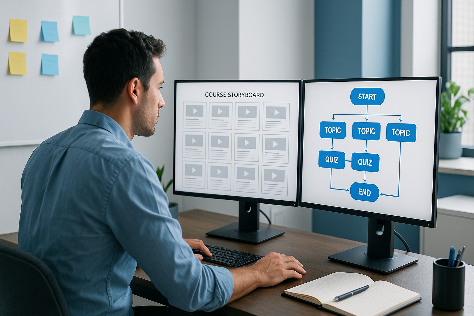 Diseño Instruccional en E-Learning: Guía Completa 2025
