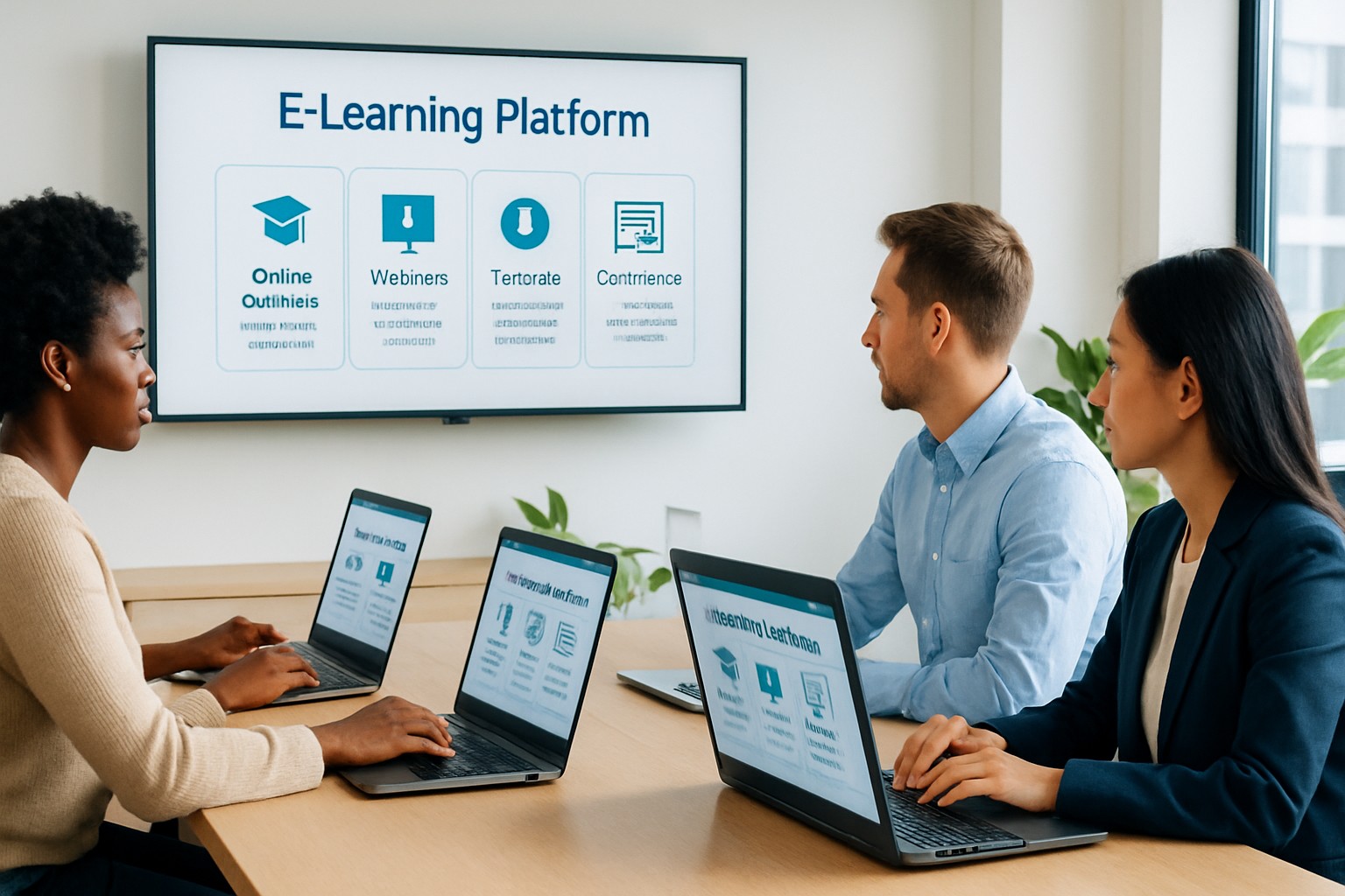 Ejemplos de LMS Corporativos para Formación Interna