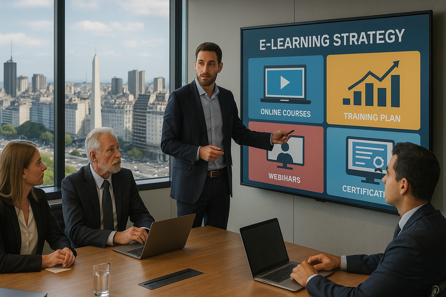 Cómo Armar una Estrategia de E-Learning para tu Empresa o Institución