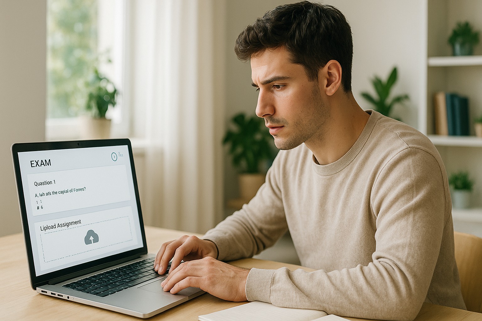 Evaluación en eLearning: Exámenes y Entregas Online