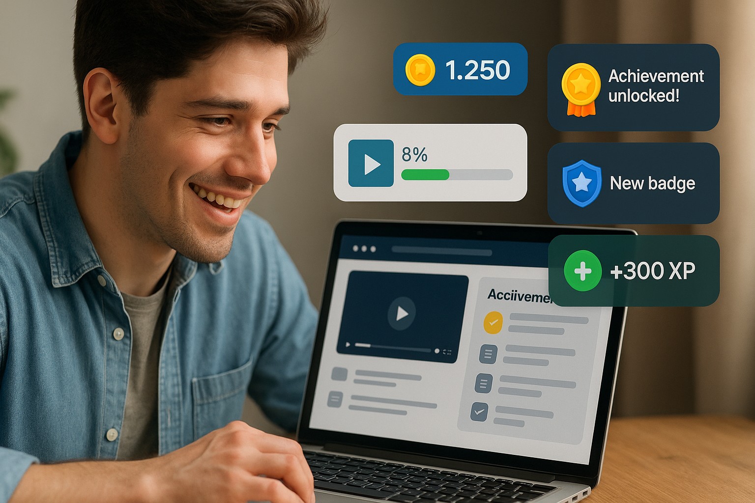 Gamificación en E-Learning: Cómo Motivar a tus Alumnos con Juegos