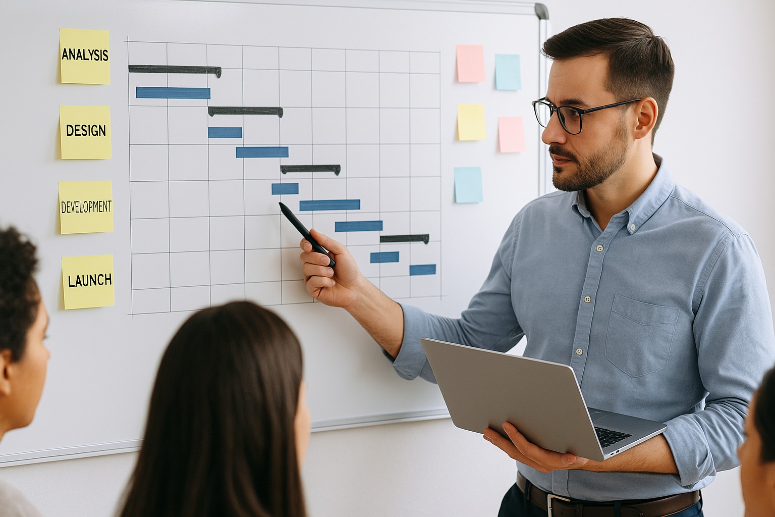 Gestión de Proyectos E-Learning: Claves para un Lanzamiento Exitoso