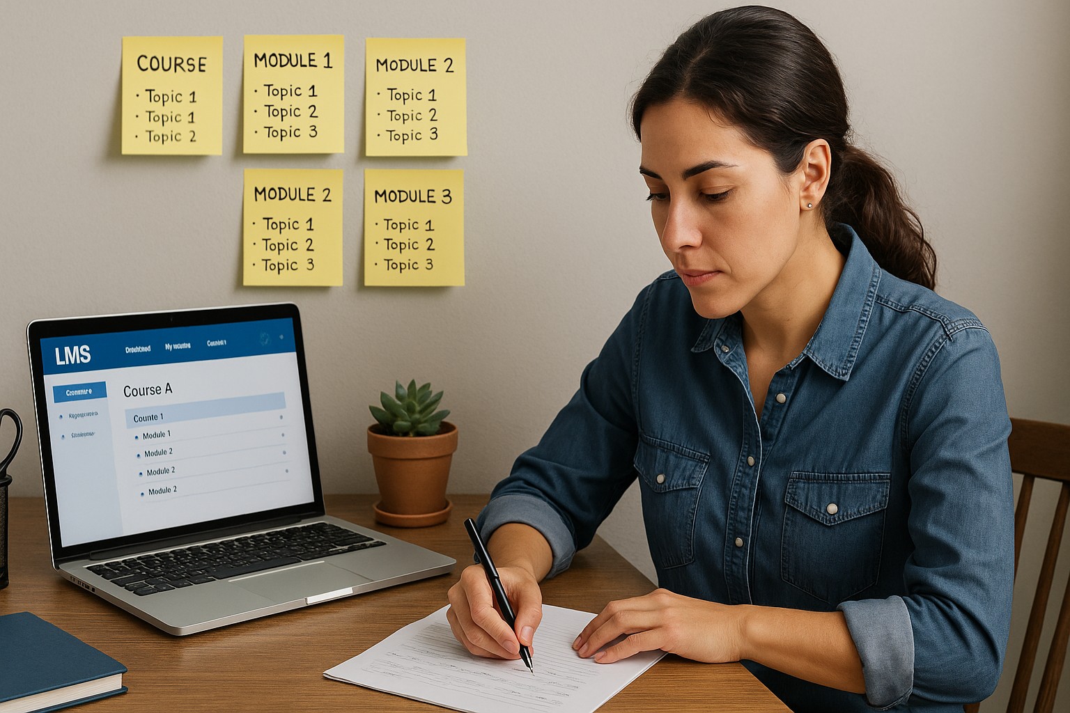 Cómo Armar un Guion Didáctico para tu Curso Virtual: Guía Práctica