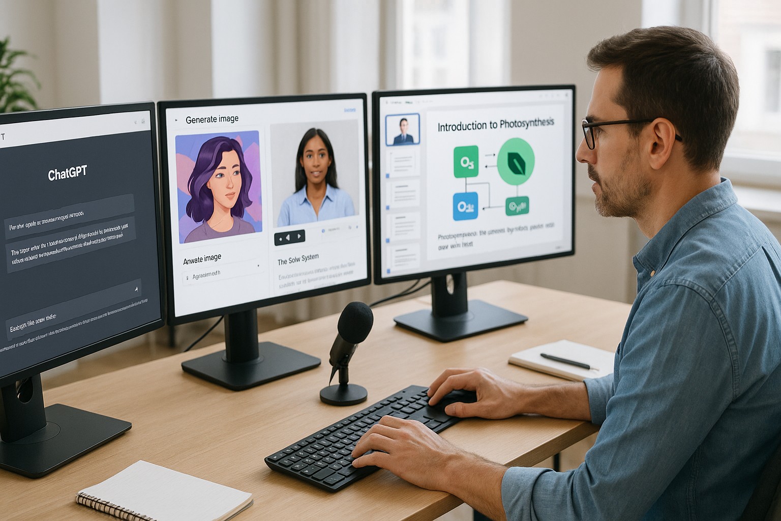 Las Mejores Herramientas de IA para Crear Contenido Educativo en 2025