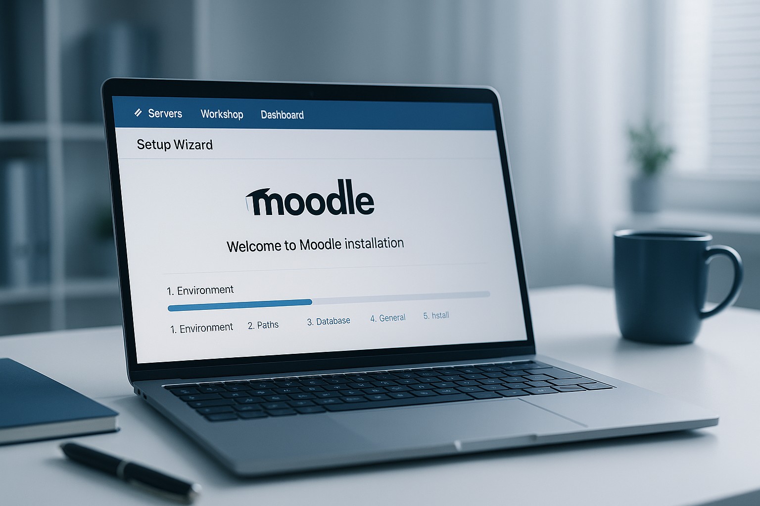 Cómo Instalar Moodle Paso a Paso: Guía Completa 2025
