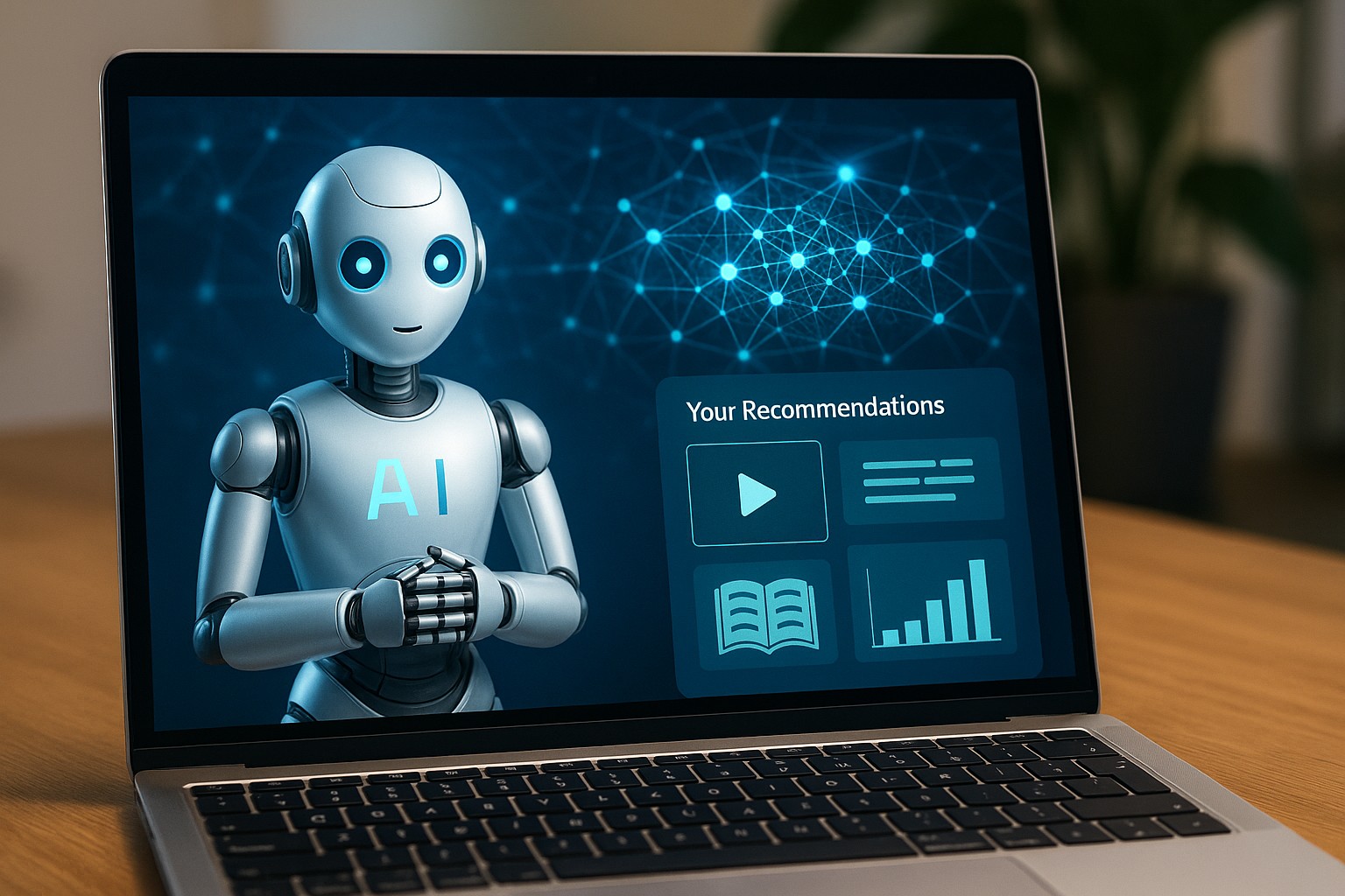 Inteligencia Artificial en E-Learning: 5 Aplicaciones que Cambian Todo