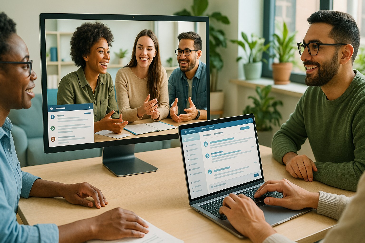 Las Mejores Prácticas para Incrementar la Interacción en LMS