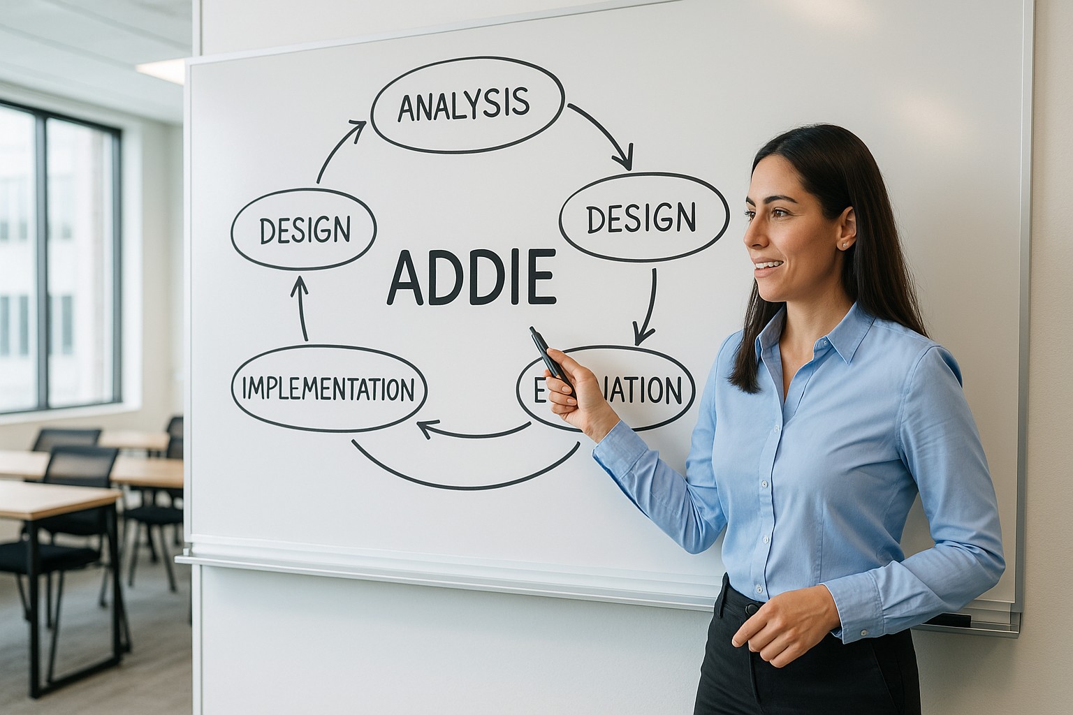 Modelo ADDIE en Diseño Instruccional: Guía Práctica con Ejemplos Reales