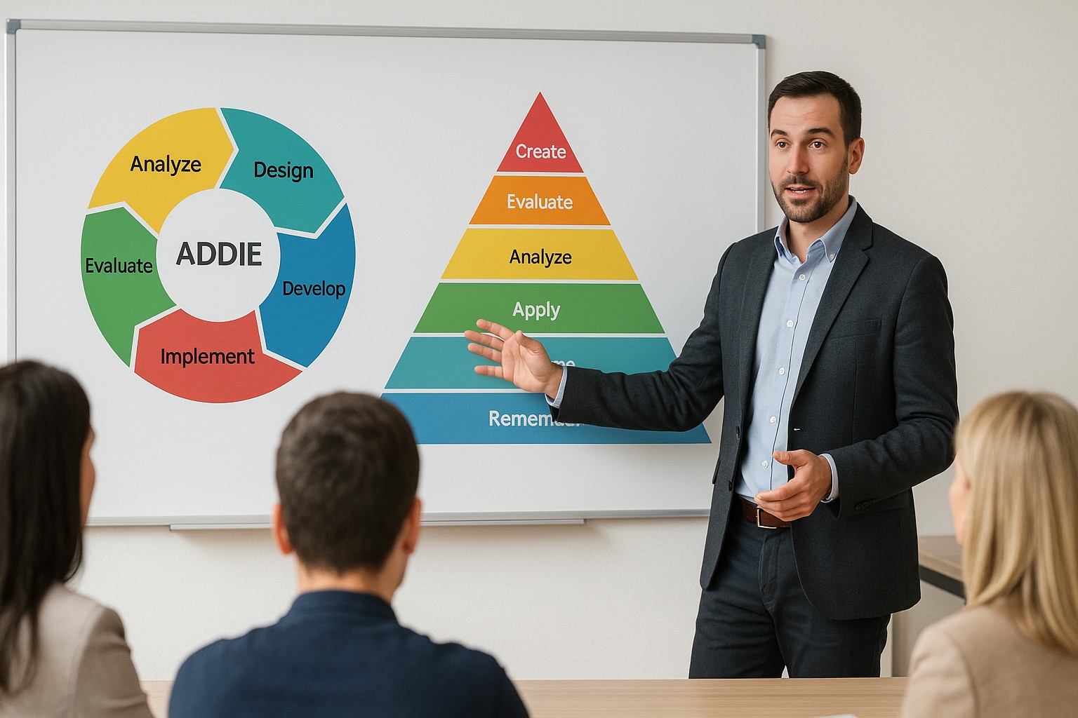 Modelos Pedagógicos para E-Learning: ADDIE, SAM, Bloom y Más