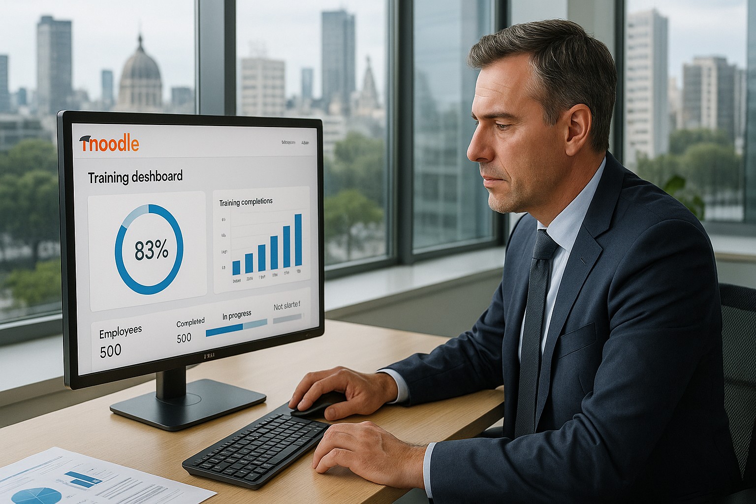 Moodle Corporativo: Configuración y Casos de Uso para Empresas Argentinas