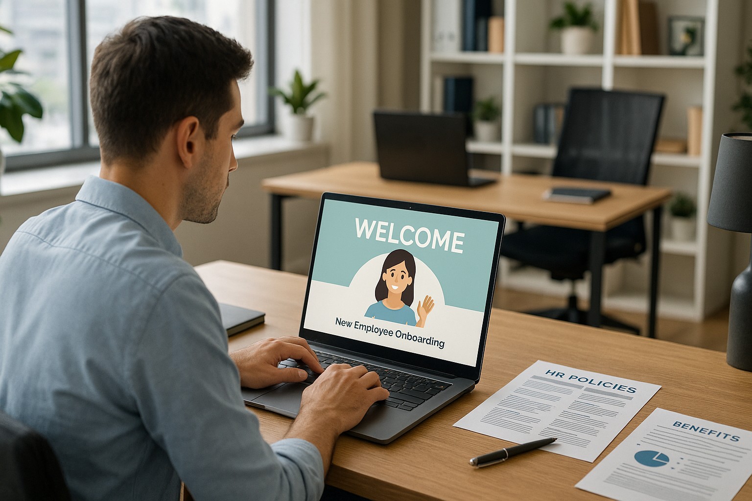 Onboarding Digital con E-Learning: Integrá a tus Nuevos Empleados