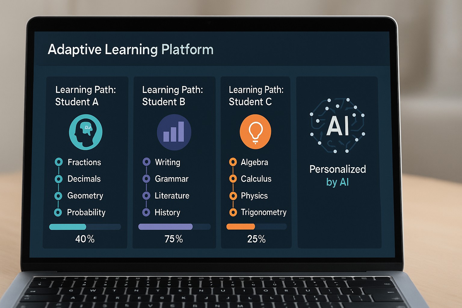 Personalización del Aprendizaje Online: Adaptá tus Cursos a Cada Alumno