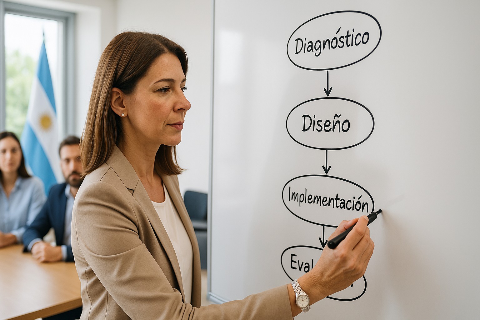 Cómo Crear un Plan de Capacitación Virtual para tu Empresa en Argentina