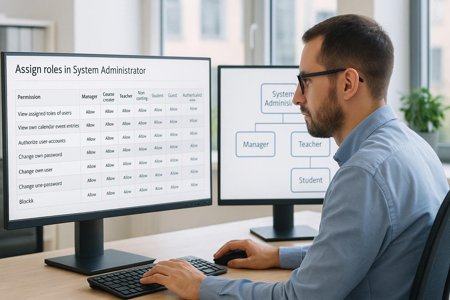 Roles y Permisos en Moodle: Guía Completa para Administradores