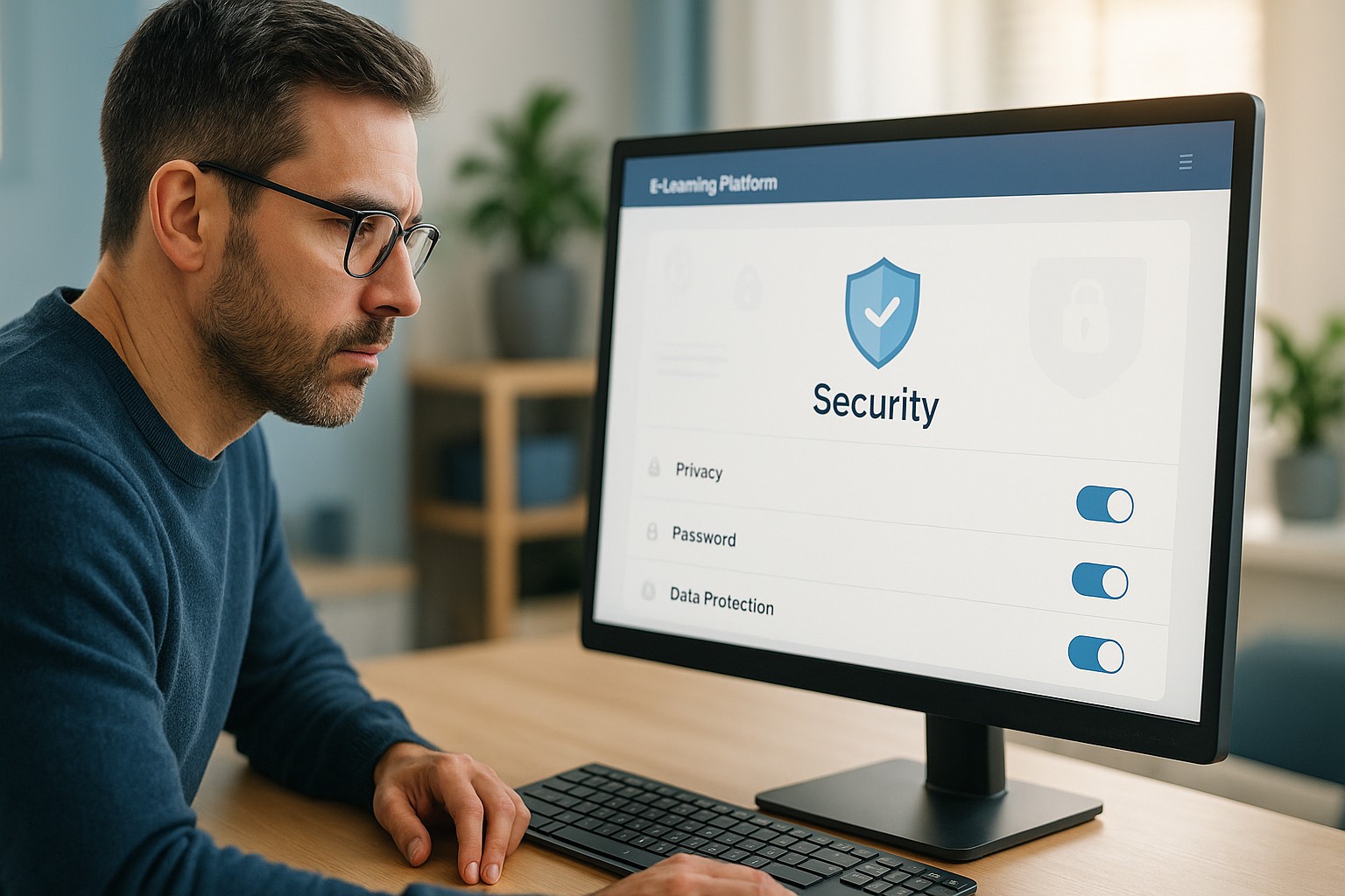 Seguridad en LMS: Cómo Proteger tus Cursos y Datos