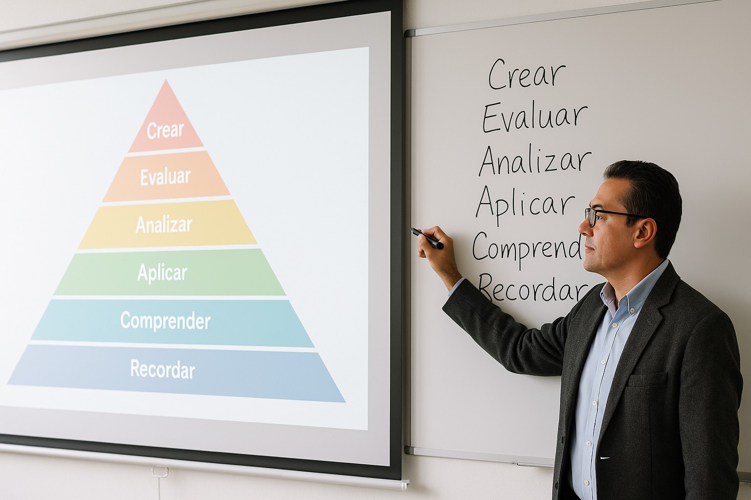 Taxonomía de Bloom en E-Learning: Cómo Redactar Objetivos de Aprendizaje