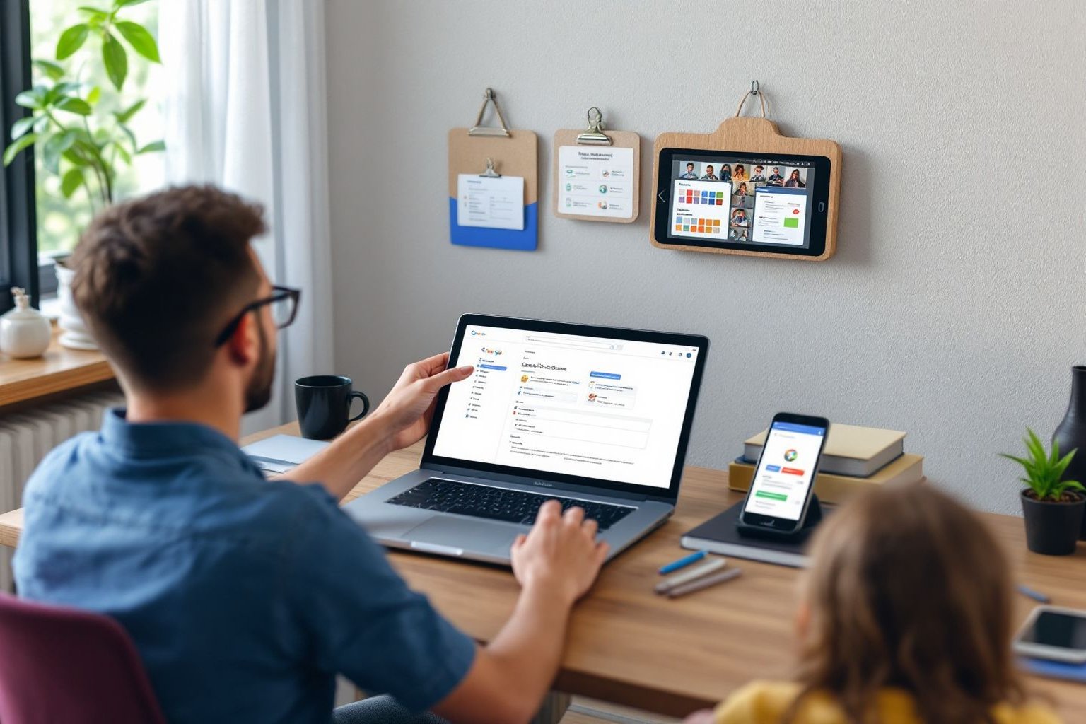 4. Google Classroom: simple y gratuito, pero limitado — Alternativa a Moodle: Comparación de Plataformas LMS